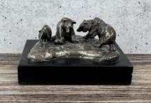 Charles M Russell Montana Trigg Silver Bears
