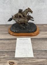 Jay Contway Champion Calgary Stampede Bronze