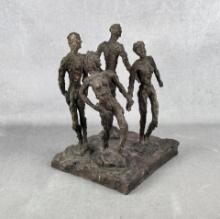 Mid Century Attila's Brutalist Sculpture