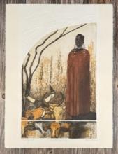 Robilee Frederick African Engraving