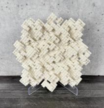 Jeremy Hatch Montana Porcelain Lego Sculpture