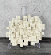 Jeremy Hatch Montana Porcelain Lego Sculpture