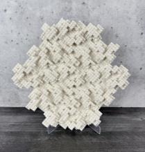 Jeremy Hatch Montana Porcelain Lego Sculpture