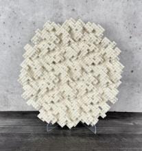 Jeremy Hatch Montana Porcelain Lego Sculpture