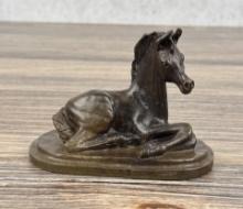 Susan H. Satterfield Bronze Horse