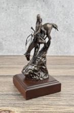 Frederic Remington Mountain Man Bronze