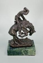 Frederic Remington The Rattlesnake Bronze
