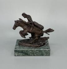 Frederic Remington Cheyenne Bronze