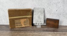 Henry Francois Farny Lithograph Printing Plates