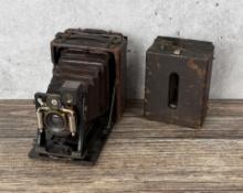 Henry Francois Farny Folmer & Schwing Box Camera