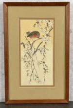 Kawanabe Gyosui Japanese Woodblock Print