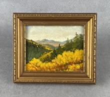 Idaho Springs Continental Divide Painting