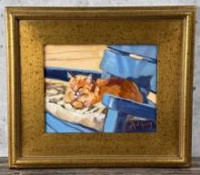 Jenny Robinson Oil on Canvas Painting