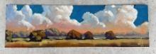 William Hawkins Arizona Oil on Board Painting