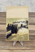 Glen Payton Bankson Washington Watercolor Painting