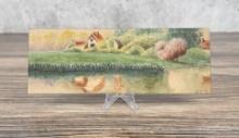 Glen Payton Bankson WashingtonWatecolor Painting