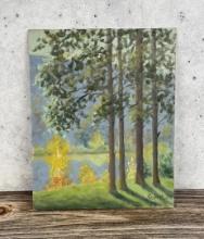 Glen Payton Bankson Washington Oil Painting