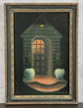 Glen Payton Bankson Washington Oil Painting