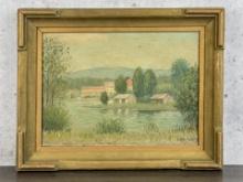 Glen Payton Bankson Washington Oil Painting