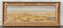 Glen Payton Bankson Washington Oil Painting