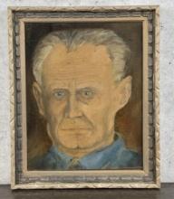 Glen Payton Bankson Washington Oil Painting