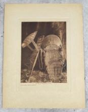 Edward Curtis Photogravure Chukchansi Cradle