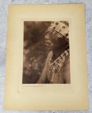 Edward Curtis Photogravure Coast Pomo