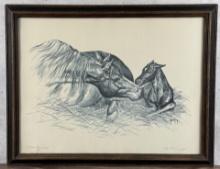Kelly Stevens A New Beginning Horse Print