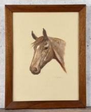 Leslie Hamilton (Les) Peters Montana Painting