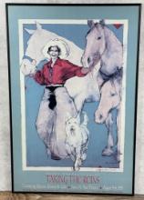 Donna Howell Sickles Taking the Reins Print