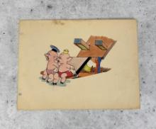 Walt Disney Animation Storyboard Drawing
