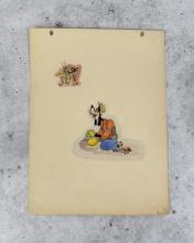 Walt Disney Animation Storyboard Drawing