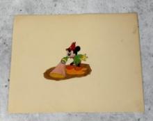 Walt Disney Animation Storyboard Drawing