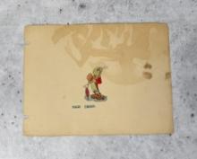 Walt Disney Animation Storyboard Drawing