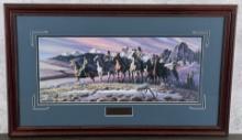 Larry Zabel Scent of the Enemy Print