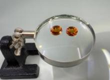 8.3ct Oval Citrine Gemstones