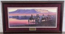 Larry Zabel Raiders Rendezvous at Square Butte