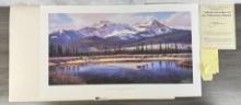 Larry Zabel Autumn Encounter on the Yellowstone