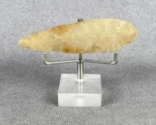 Ancient Native American Indian Stone Blade