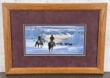 Larry Zabel Short Summer Above the Madison Print