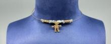 Pre Columbian Tairona Tumbaga Gold Pendant
