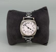 WWI WW1 Period Converted Elgin Pocket Wrist Watch