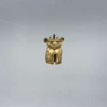 Pre Columbian Tairona Tumbaga Bell