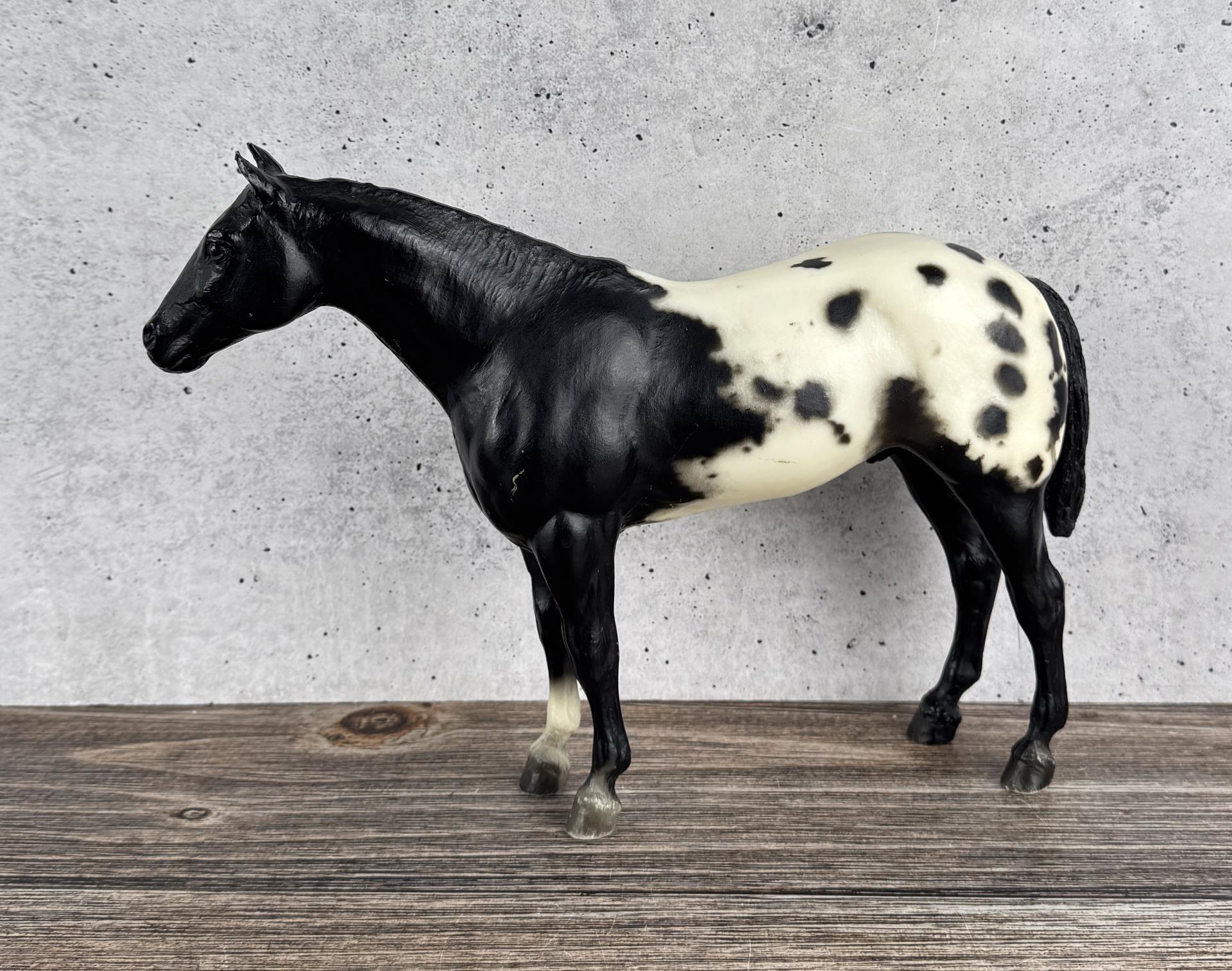 Breyer #66 Appaloosa Stallion Stud Spider