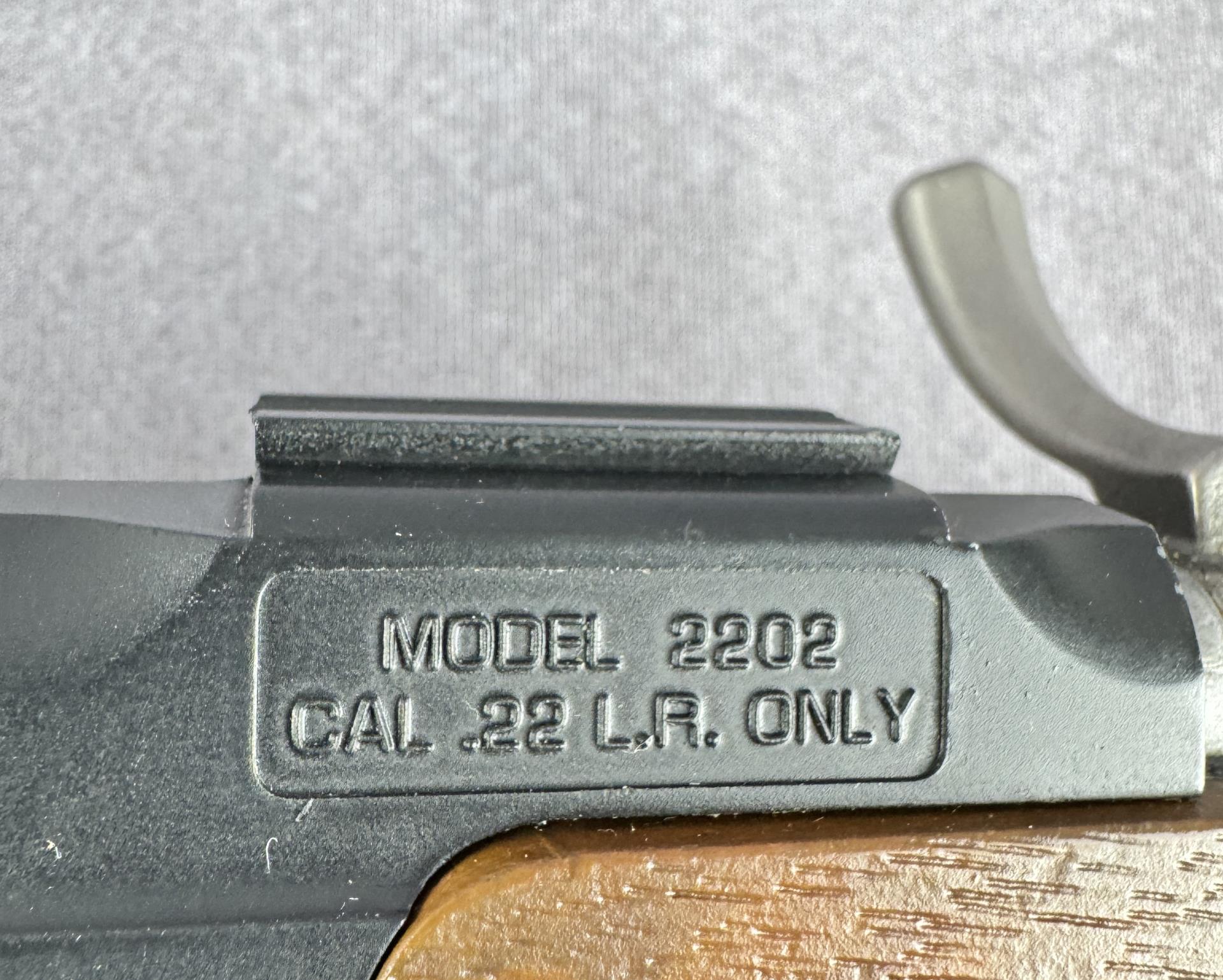 Daisy Model 2202 .22 LR Legacy Rifle