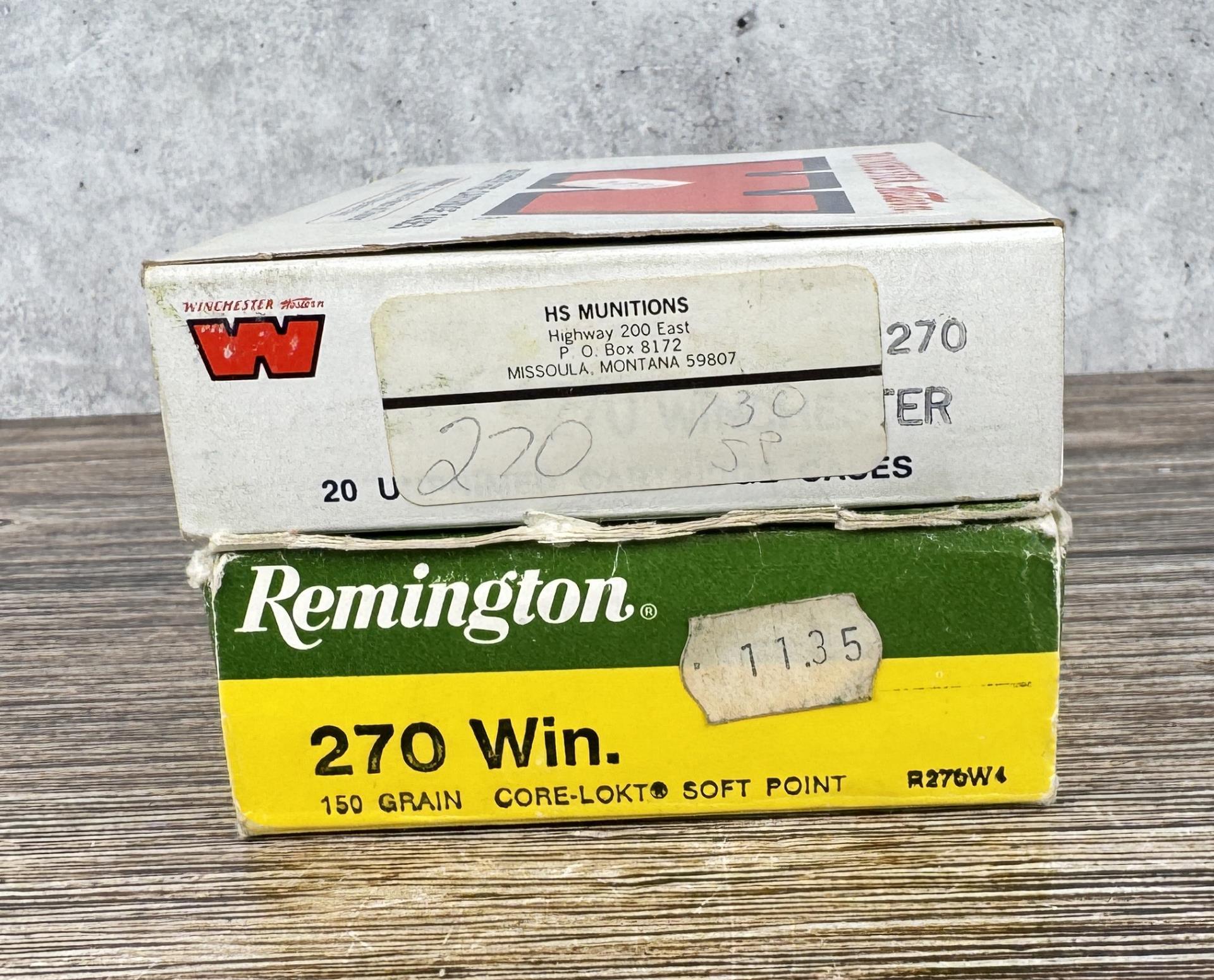 30 Rounds of .270 Rifle Ammo