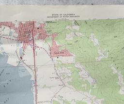 Arcata California Topographic Map