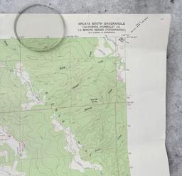 Arcata California Topographic Map