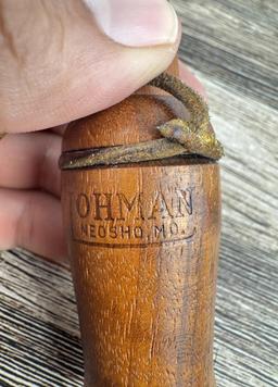 Lohman Duck Call