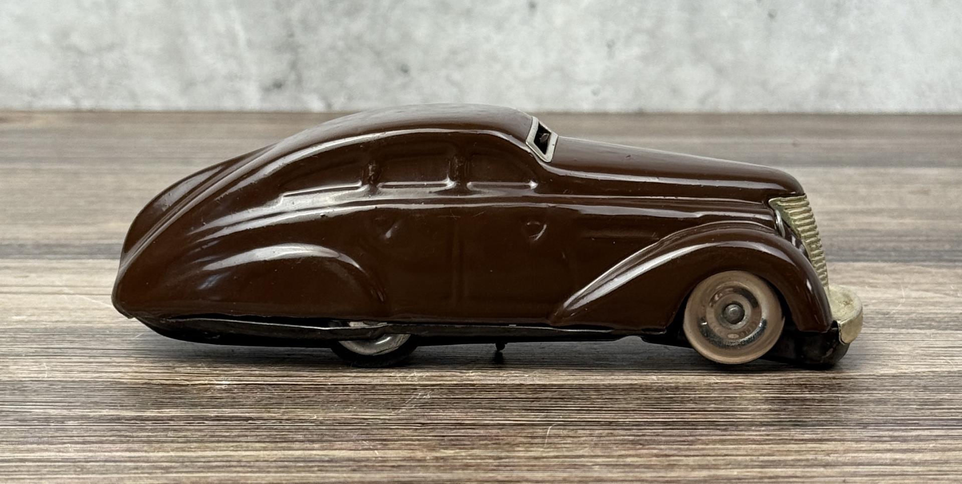 Schuco 1010 Wende Limousine Wind Up Toy Car